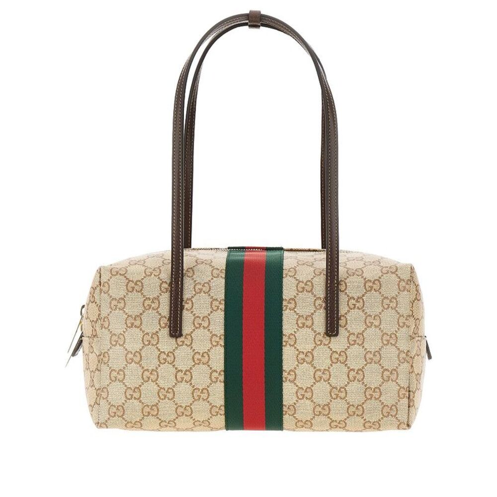 Gucci Women Medium 'Gucci Melrose' Boston Bag